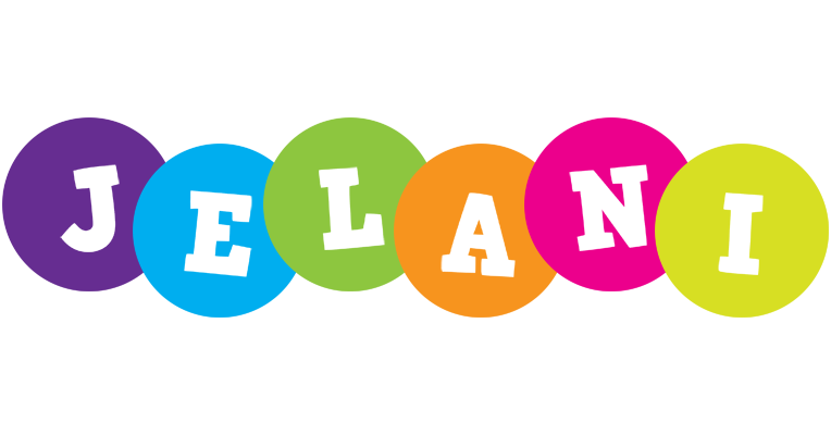 Jelani happy logo