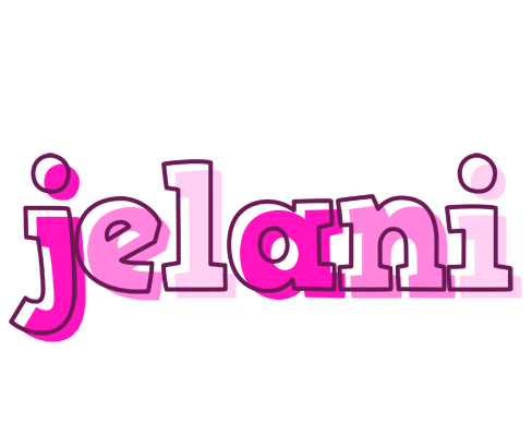 Jelani hello logo