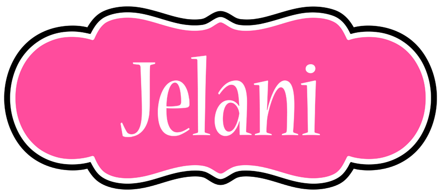Jelani invitation logo