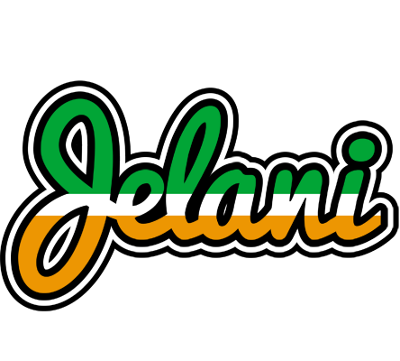 Jelani ireland logo