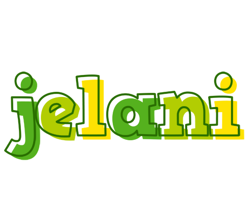 Jelani juice logo