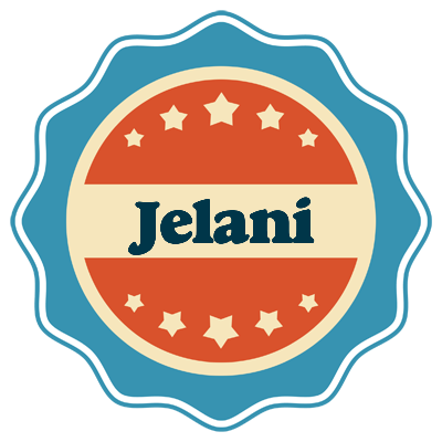 Jelani labels logo