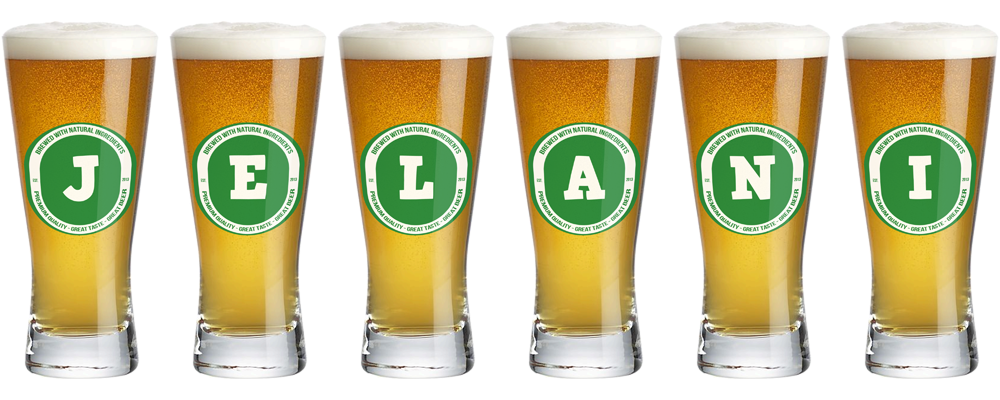 Jelani lager logo