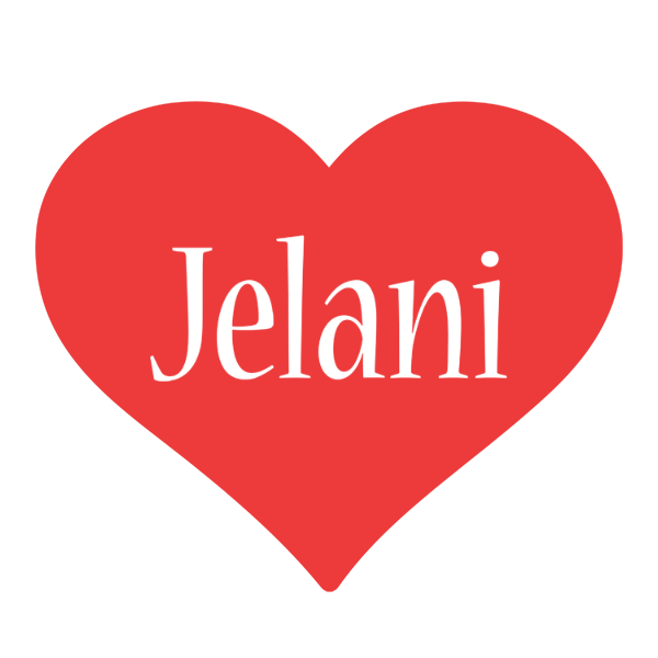 Jelani love logo