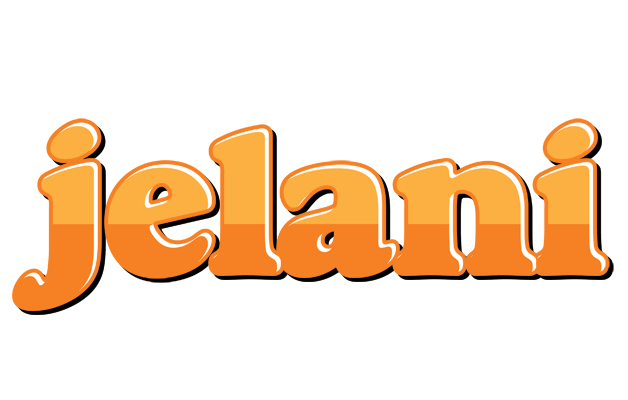 Jelani orange logo