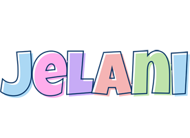 Jelani pastel logo