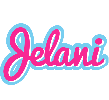 Jelani popstar logo