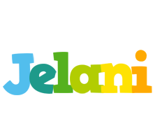 Jelani rainbows logo