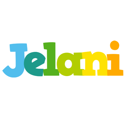 Jelani rainbows logo