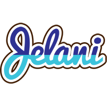 Jelani raining logo