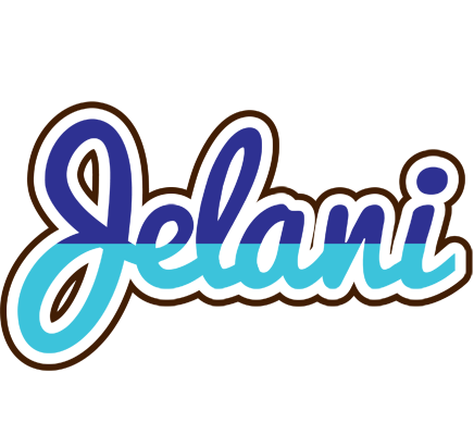 Jelani raining logo