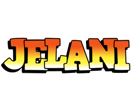 Jelani sunset logo