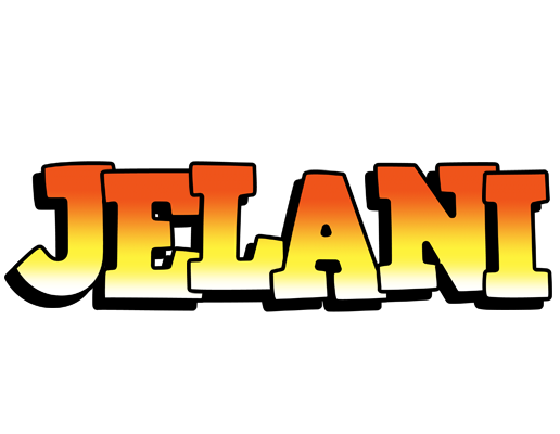 Jelani sunset logo