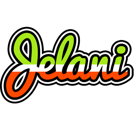Jelani superfun logo