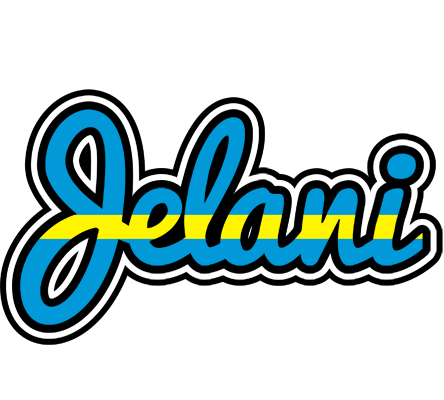 Jelani sweden logo