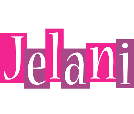 Jelani whine logo