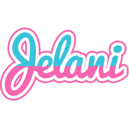 Jelani woman logo