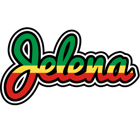 Jelena african logo