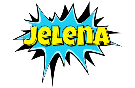 Jelena amazing logo