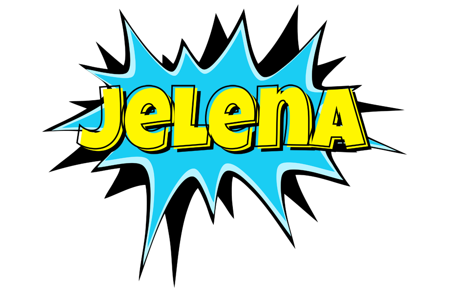 Jelena amazing logo