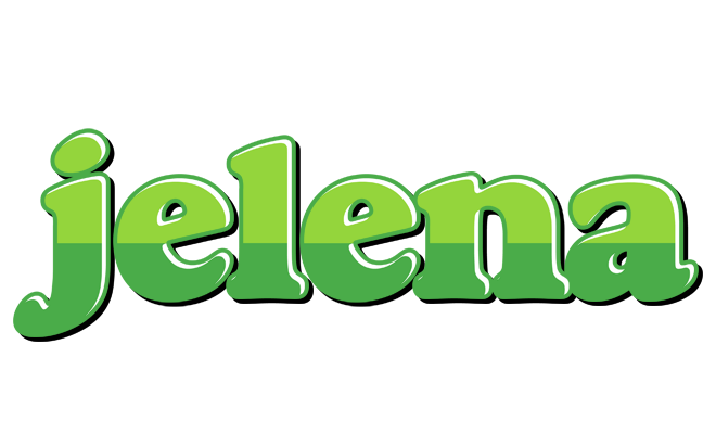 Jelena apple logo