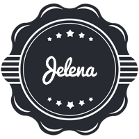 Jelena badge logo