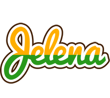 Jelena banana logo