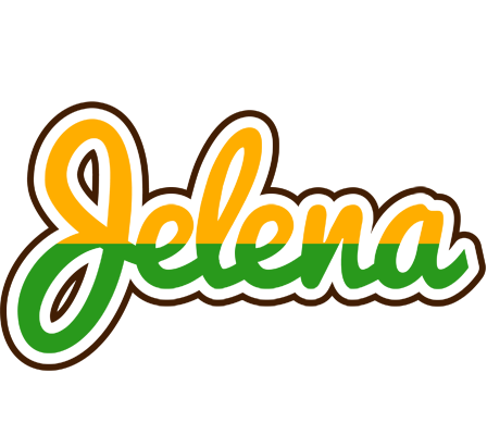 Jelena banana logo