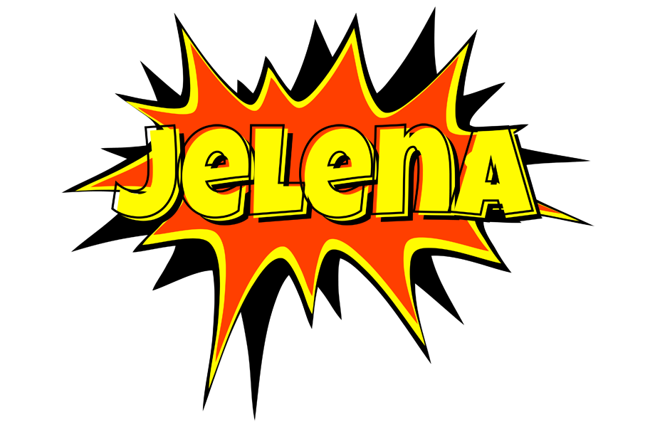 Jelena bazinga logo