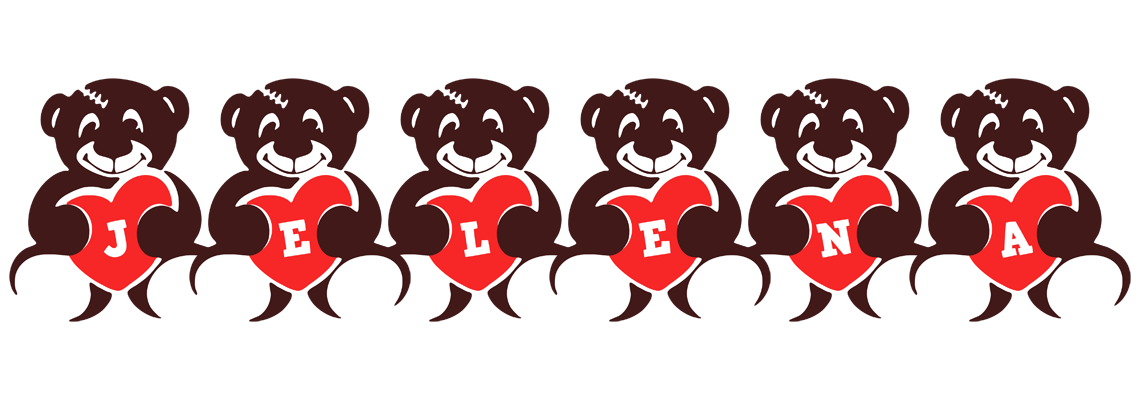 Jelena bear logo