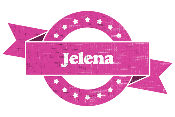 Jelena beauty logo