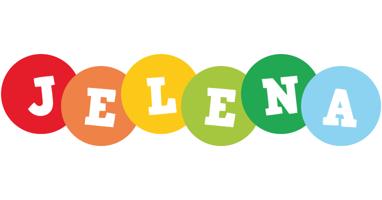 Jelena boogie logo