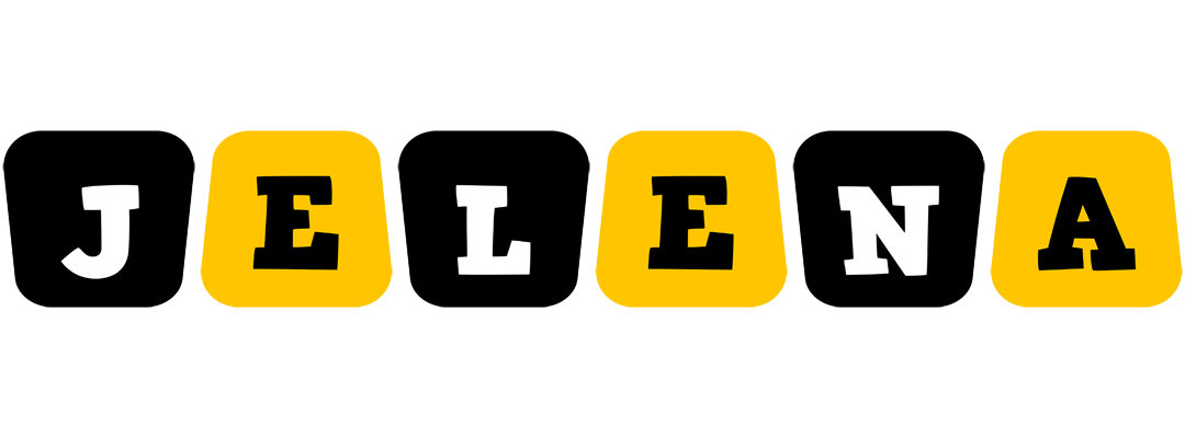 Jelena boots logo