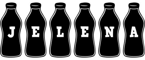 Jelena bottle logo