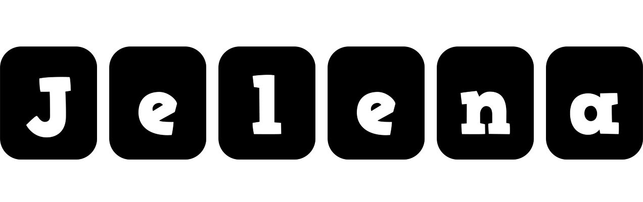 Jelena box logo