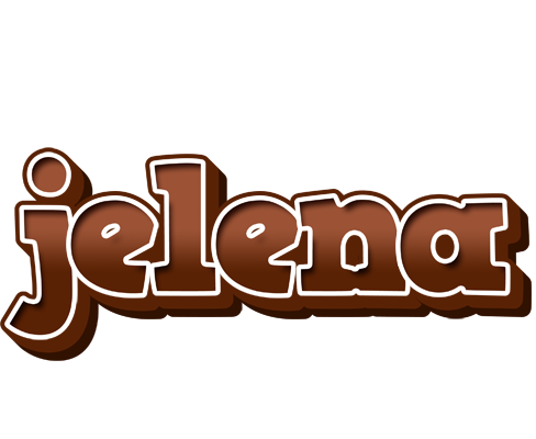 Jelena brownie logo