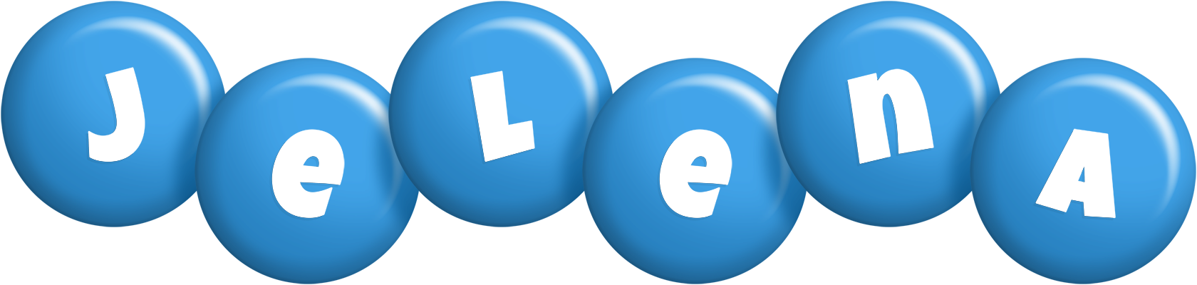 Jelena candy-blue logo