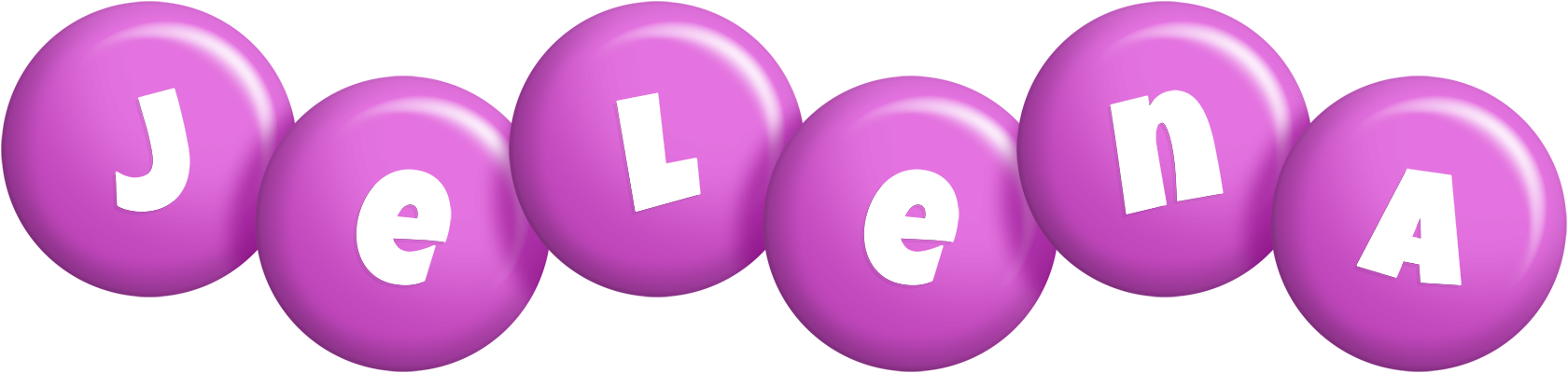 Jelena candy-purple logo