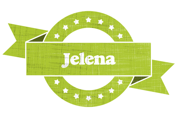Jelena change logo