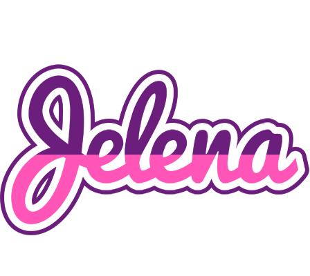 Jelena cheerful logo