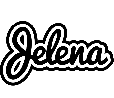 Jelena chess logo