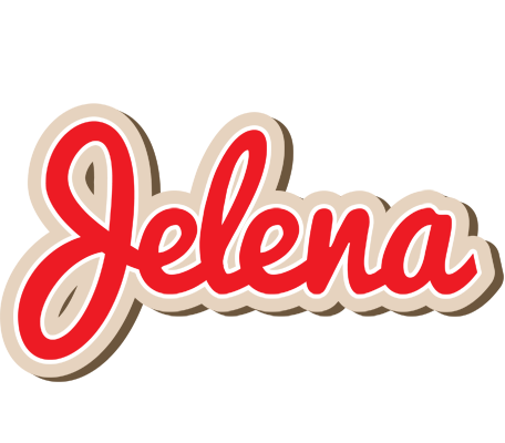 Jelena chocolate logo