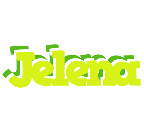 Jelena citrus logo
