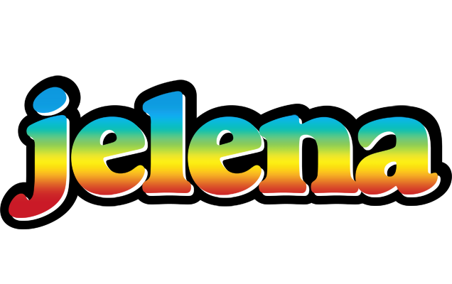 Jelena color logo