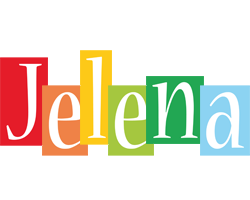 Jelena colors logo