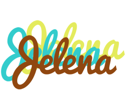 Jelena cupcake logo