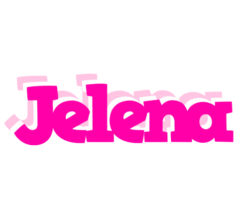 Jelena dancing logo