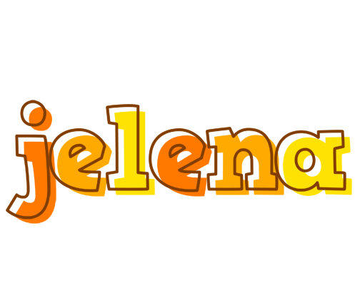 Jelena desert logo