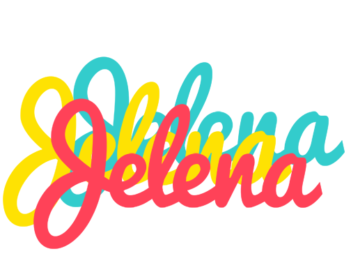 Jelena disco logo