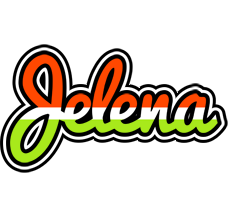 Jelena exotic logo